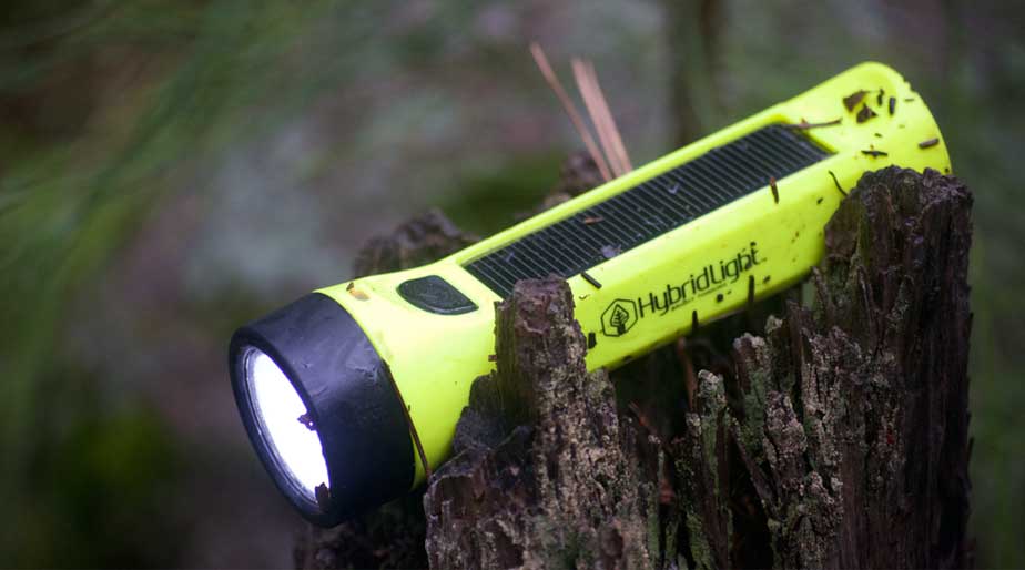 The Journey 160 Flashlight/Charger