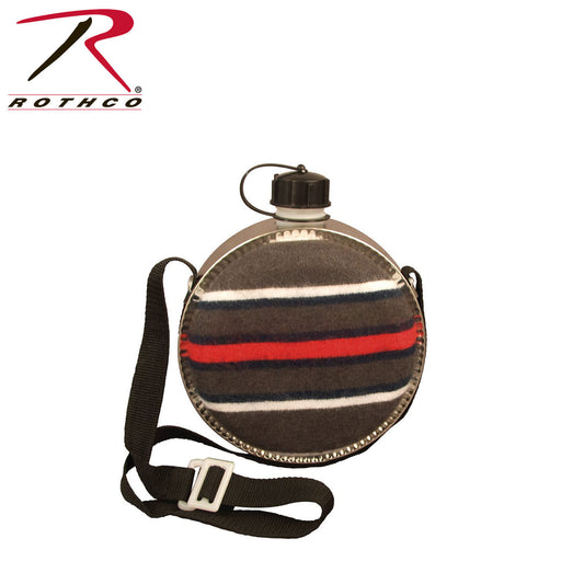 Rothco 2 Quart Striped Desert Canteen #175