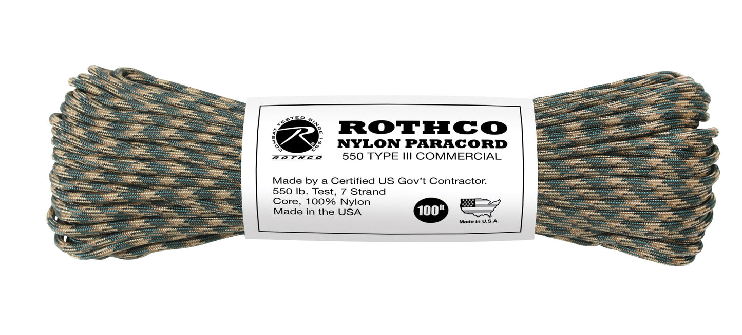 Rothco Polyester Paracord