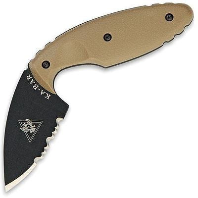 KA-BAR #01-1477CB Small TDI Knife (Color Coyote)