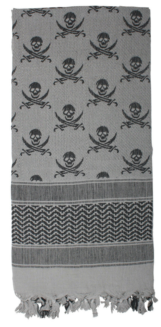 Rothco #8539 Skull Shemagh