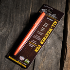 ORANGE METAL CLICKER PEN – Black Ink #OR97