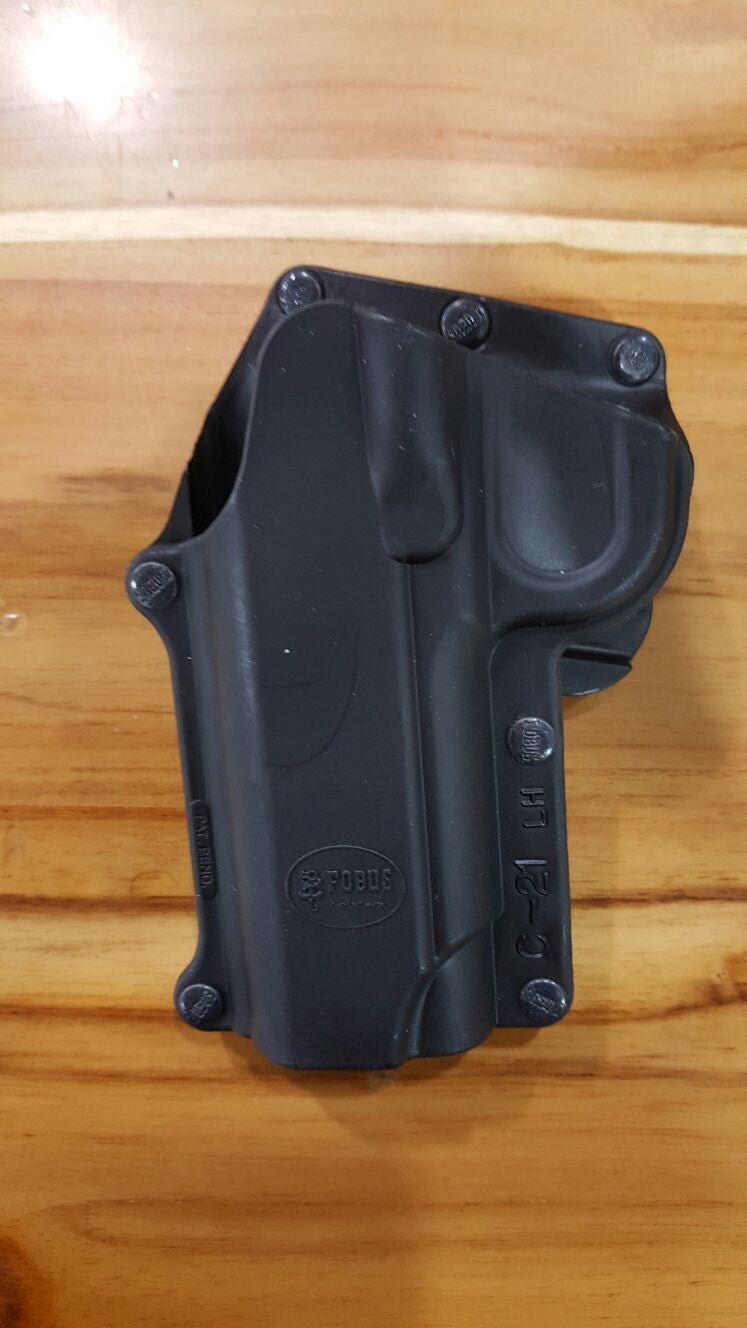 Fobus #C21 LH BH Left hand Belt Holster for 1911 Style