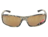 Bolle #12042 Weaver Camo Realtree Xtra/Marrón TNS Gafas de sol polarizadas