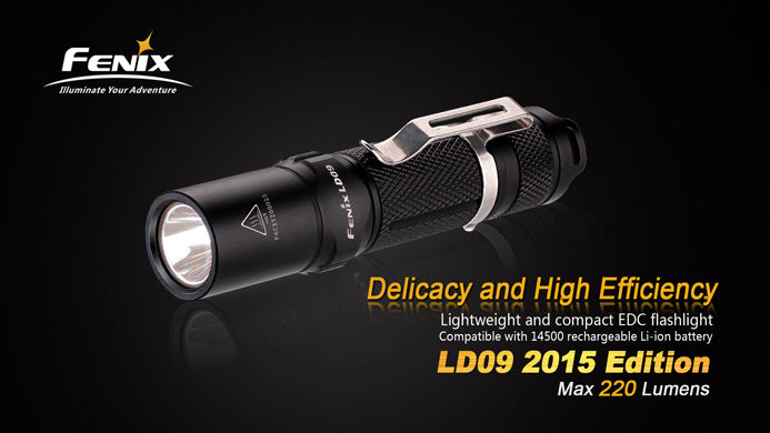 LD09 FENIX 220 LUMENES