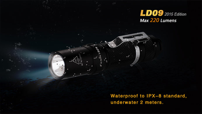 LD09 FENIX 220 LUMENES