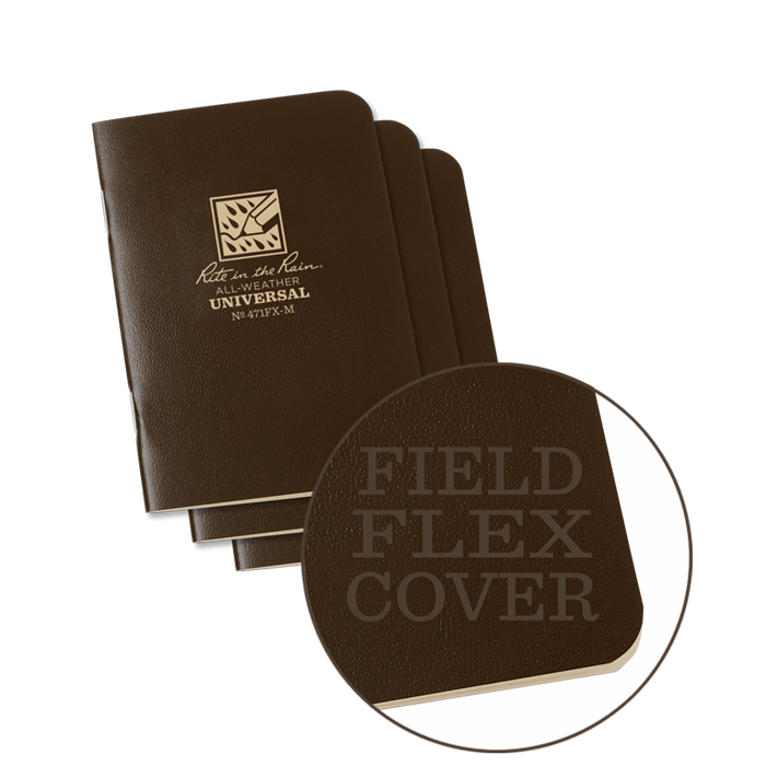 MINI-STAPLED NOTEBOOK No. 471FX-M