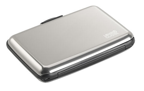 RFID-BLOCKING ALUMINUM WALLET #1201