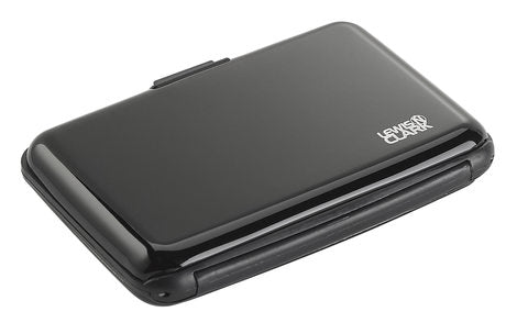 RFID-BLOCKING ALUMINUM WALLET #1201