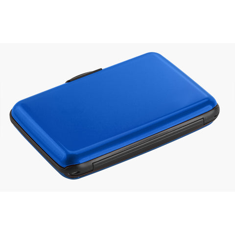 RFID-BLOCKING ALUMINUM WALLET #1201