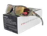 Bolle #12042 Weaver Camo Realtree Xtra/Marrón TNS Gafas de sol polarizadas