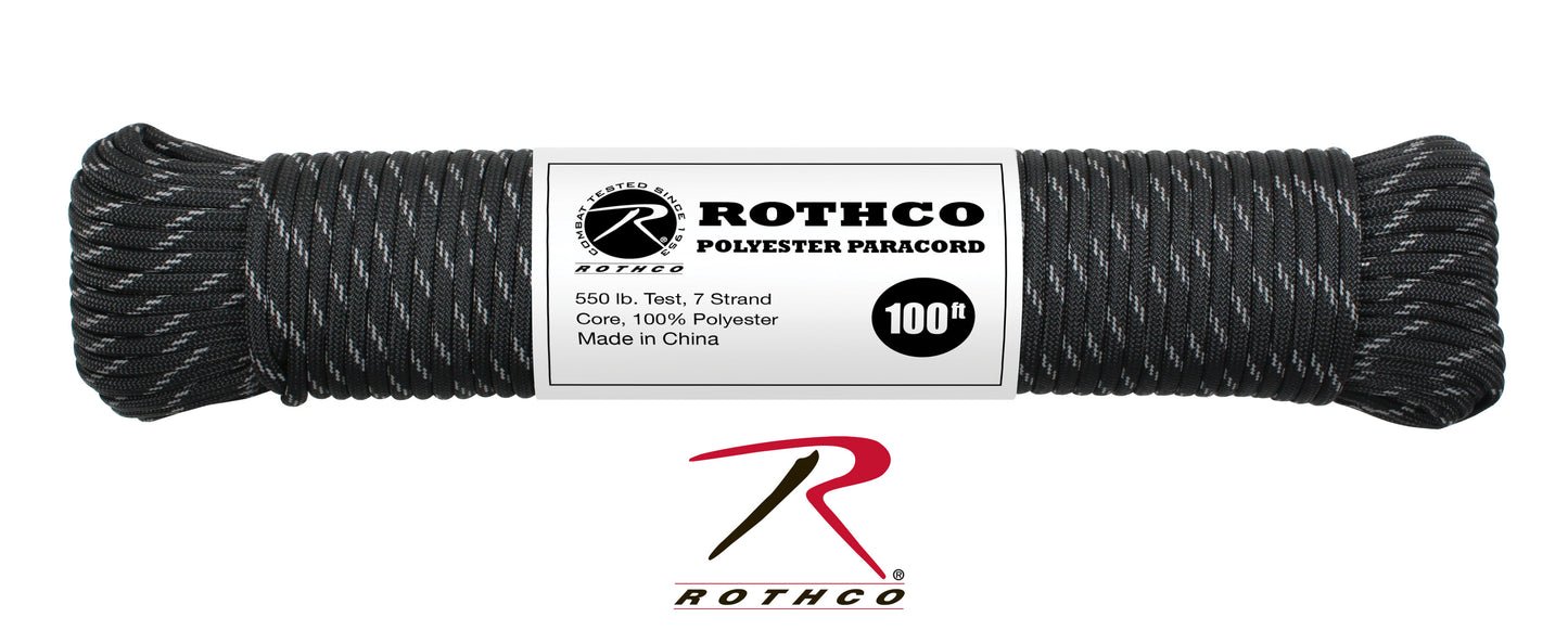 Rothco Polyester Paracord