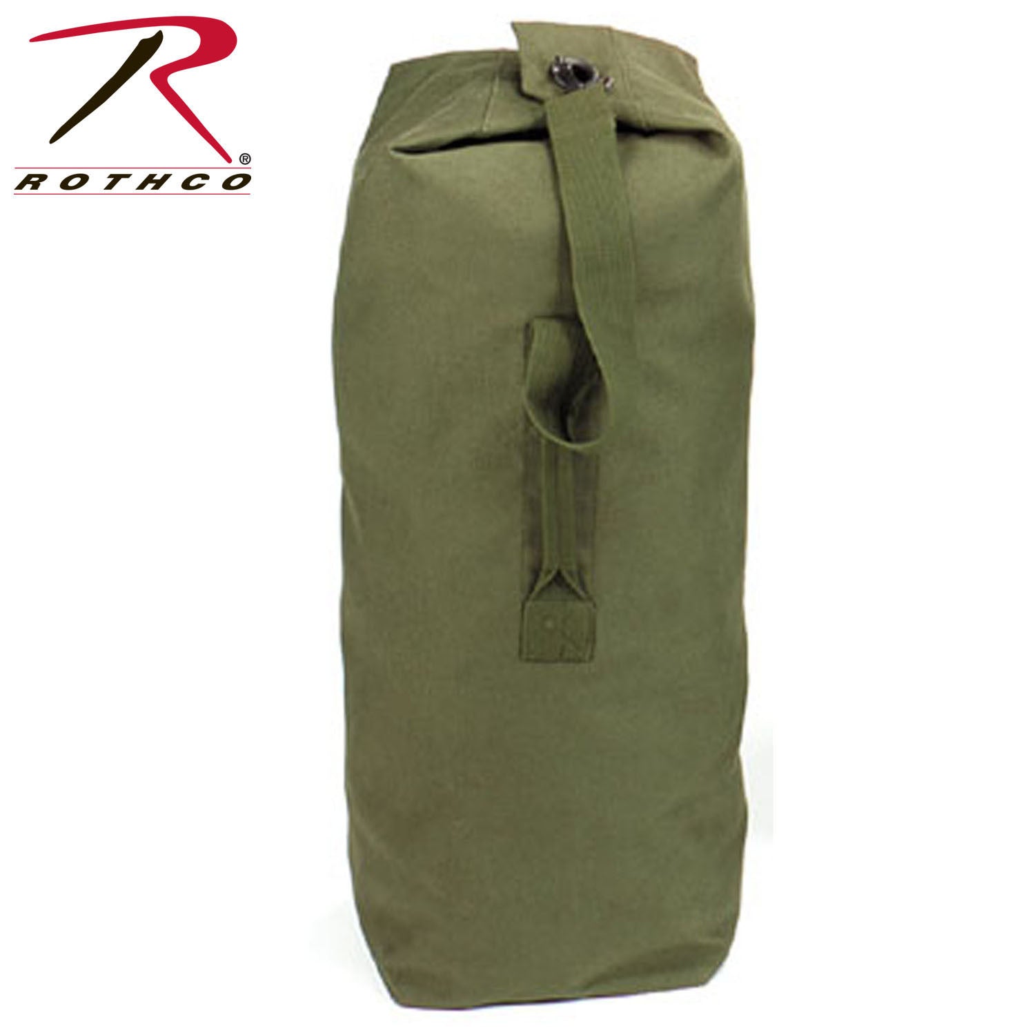 Rothco Heavyweight Top Load Canvas Duffle Bag #3495