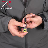 #3643 Rothco Zipper Pull Flashlight & Bottle Opener