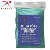 #3681 Rothco All Weather Emergency Poncho