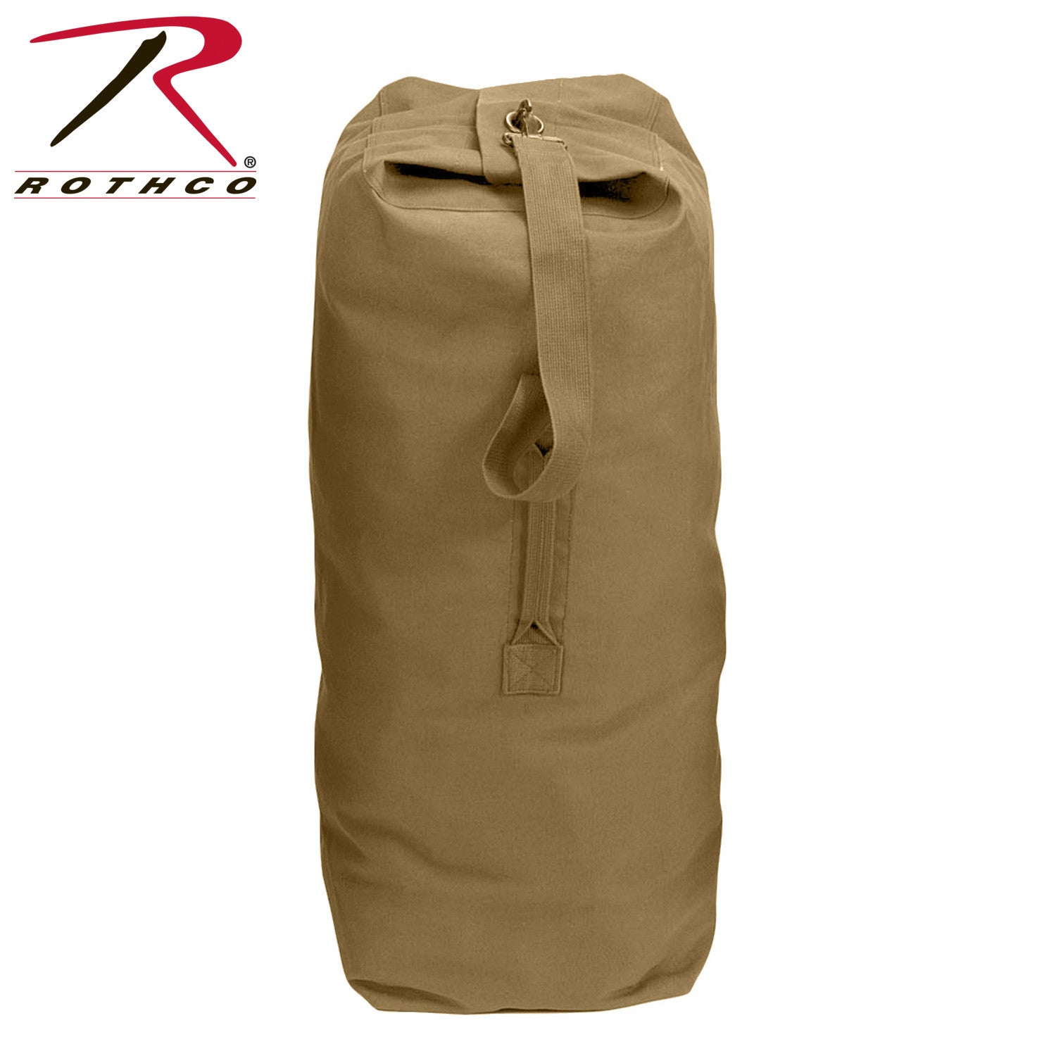 Rothco Heavyweight Top Load Canvas Duffle Bag #3895