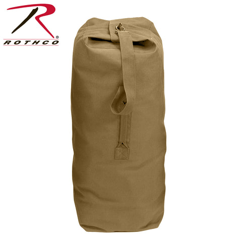 Rothco Heavyweight Top Load Canvas Duffle Bag #3895