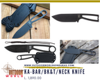 KA-BAR BK&T Neck Knife