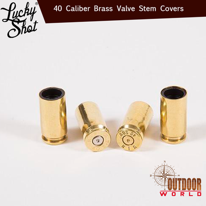 LSVS-40b / 40 Caliber Brass Valve Stem Covers