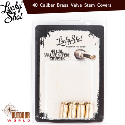 LSVS-40b / 40 Caliber Brass Valve Stem Covers