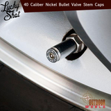 LSVS-40n / 40 Caliber Nickel Bullet Valve Stem Caps