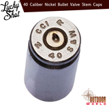 LSVS-40n / 40 Caliber Nickel Bullet Valve Stem Caps