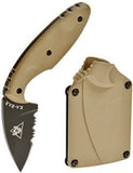 KA-BAR #01-1477CB Small TDI Knife (Color Coyote)