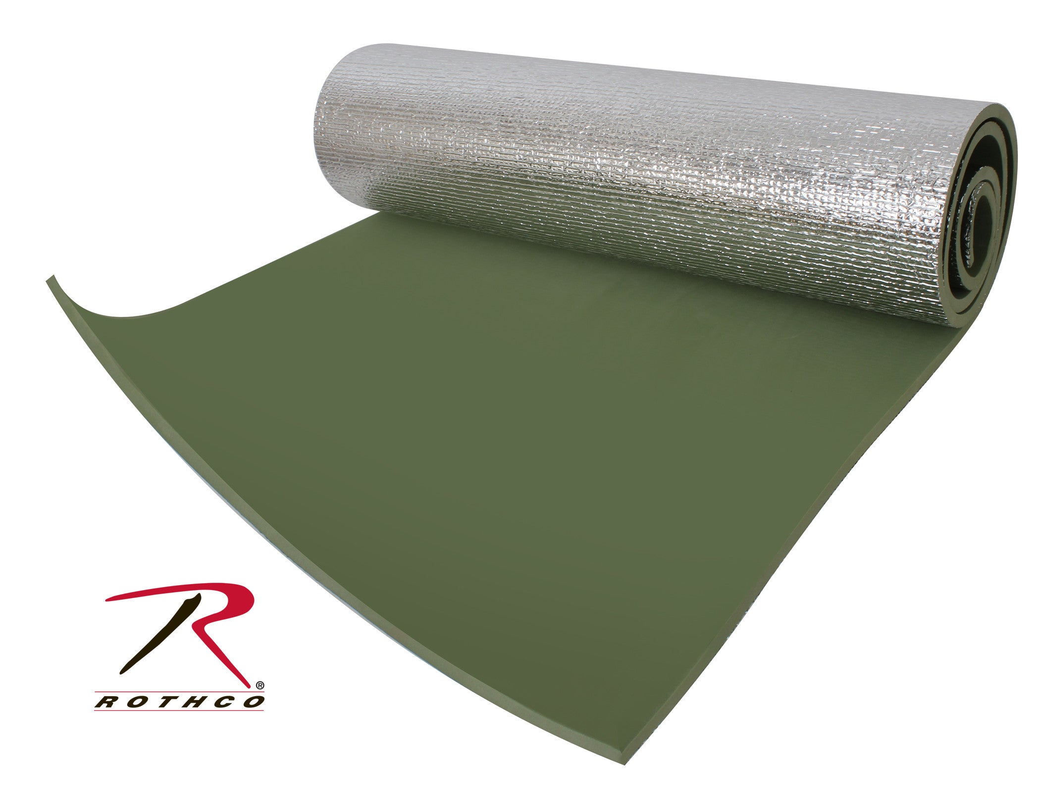 Rothco Thermal Reflective Od Sleeping Pad