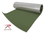 Rothco Thermal Reflective Od Sleeping Pad W/ Ties #4422