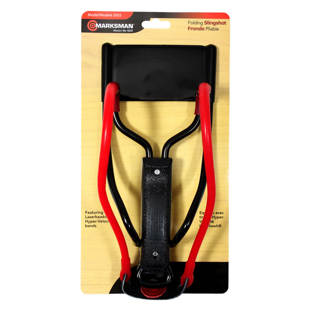 Marksman #3055 Folding Slingshot
