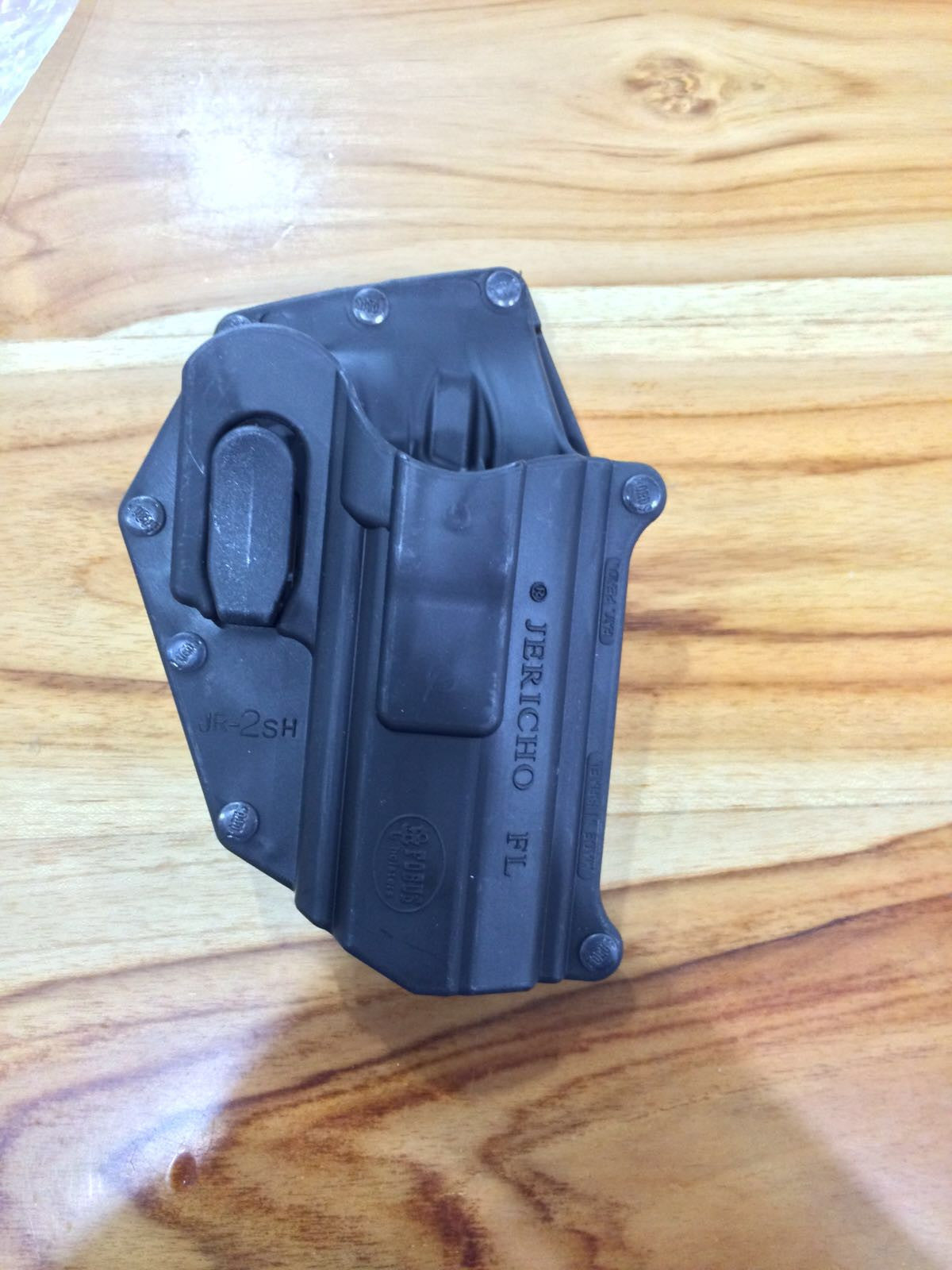 Fobus #JR-2 BH Belt Safety Holster for Jericho FL, FBL941, PSL, PL