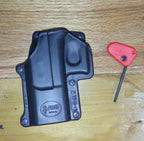 Fobus #GL-2 LH BH RT Left hand Belt Rotating Holster for Glock 17/19