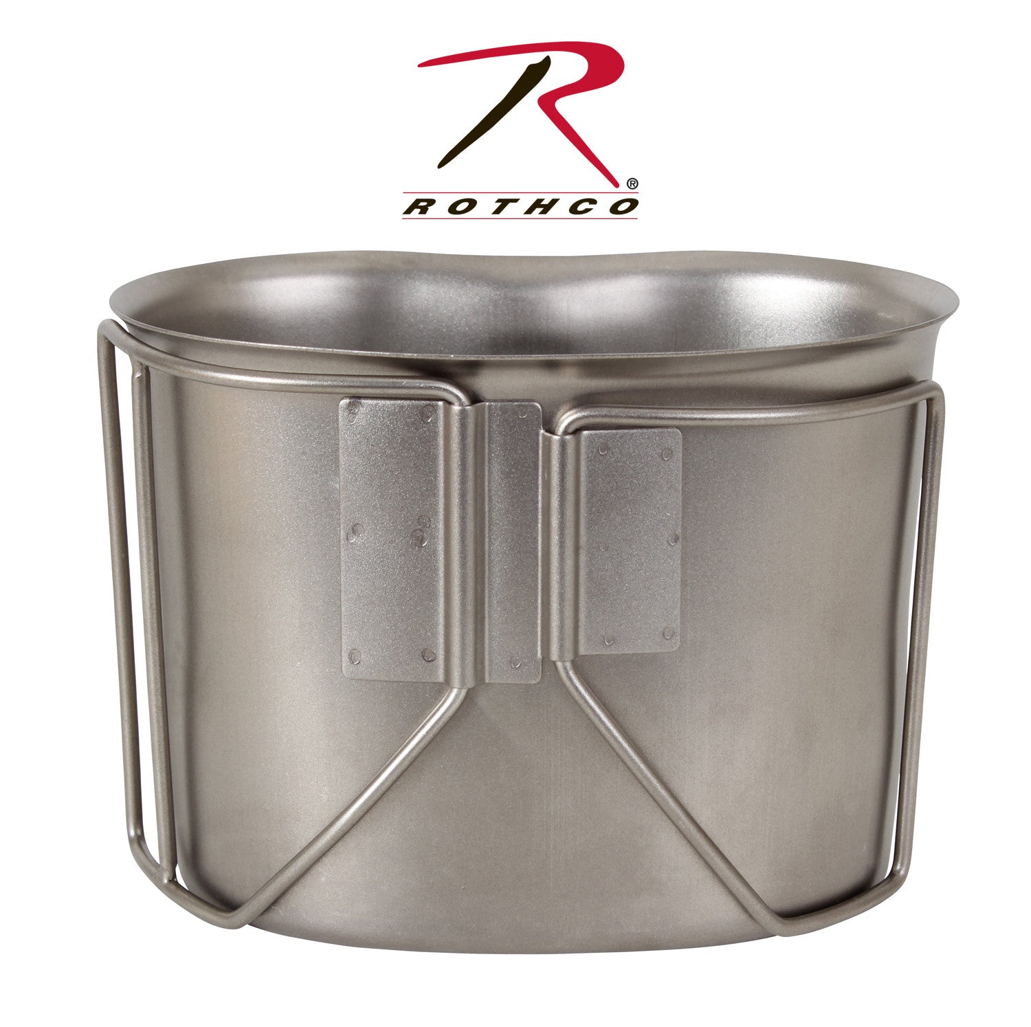 Rothco GI Style Stainless Steel Canteen Cup #512
