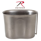 Rothco GI Style Stainless Steel Canteen Cup #512