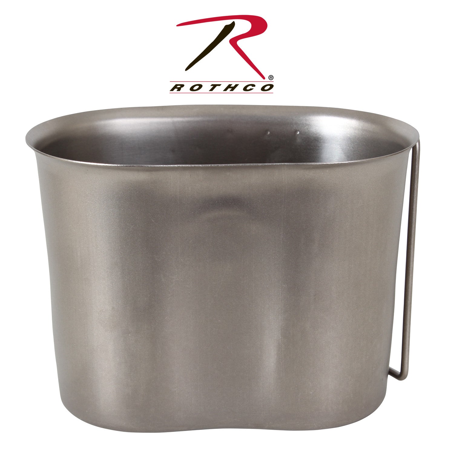 Rothco GI Style Stainless Steel Canteen Cup #512