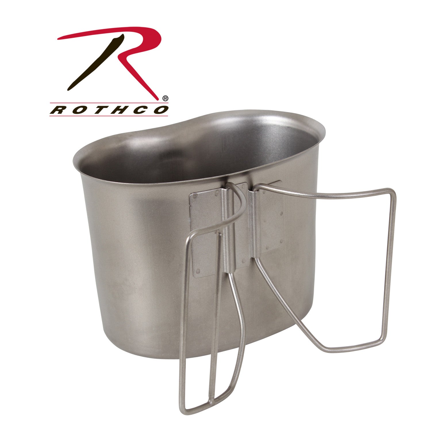 Rothco GI Style Stainless Steel Canteen Cup #512