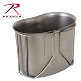 Rothco GI Style Stainless Steel Canteen Cup #512