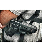 Fobus #KTF SR Conceal carry Shoulder Rig with Rotating Adaptors