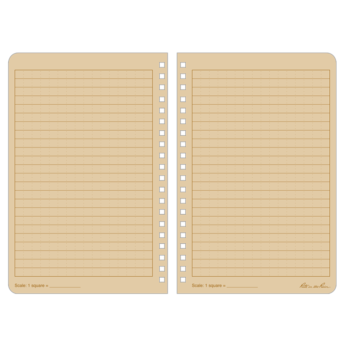 SIDE-SPIRAL NOTEBOOK No. 473