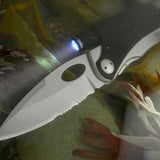 SLP2 SLPro Satin Polish Folding Knife