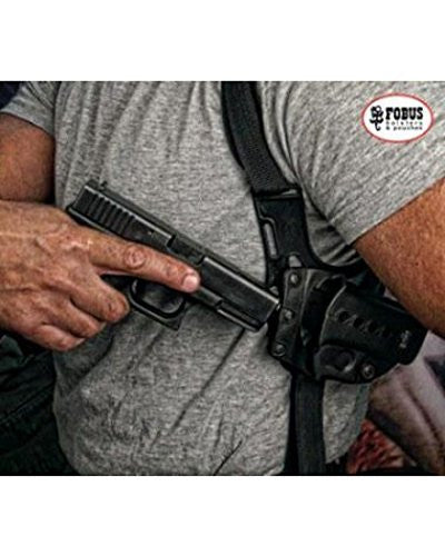 Fobus #KTF SR Conceal carry Shoulder Rig with Rotating Adaptors