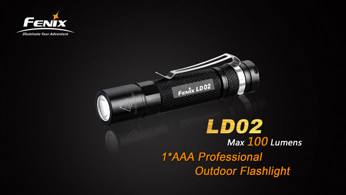 LD02 FENIX LIGHT 100 LUMENES