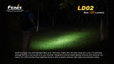 LD02 FENIX LIGHT 100 LUMENES