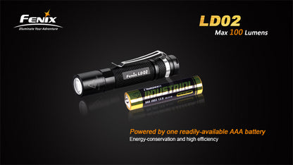 LD02 FENIX LIGHT 100 LUMENES