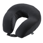 COOLING GEL MEMORY FOAM NECK PILLOW	 #555BLK