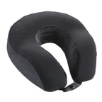 COOLING GEL MEMORY FOAM NECK PILLOW	 #555BLK