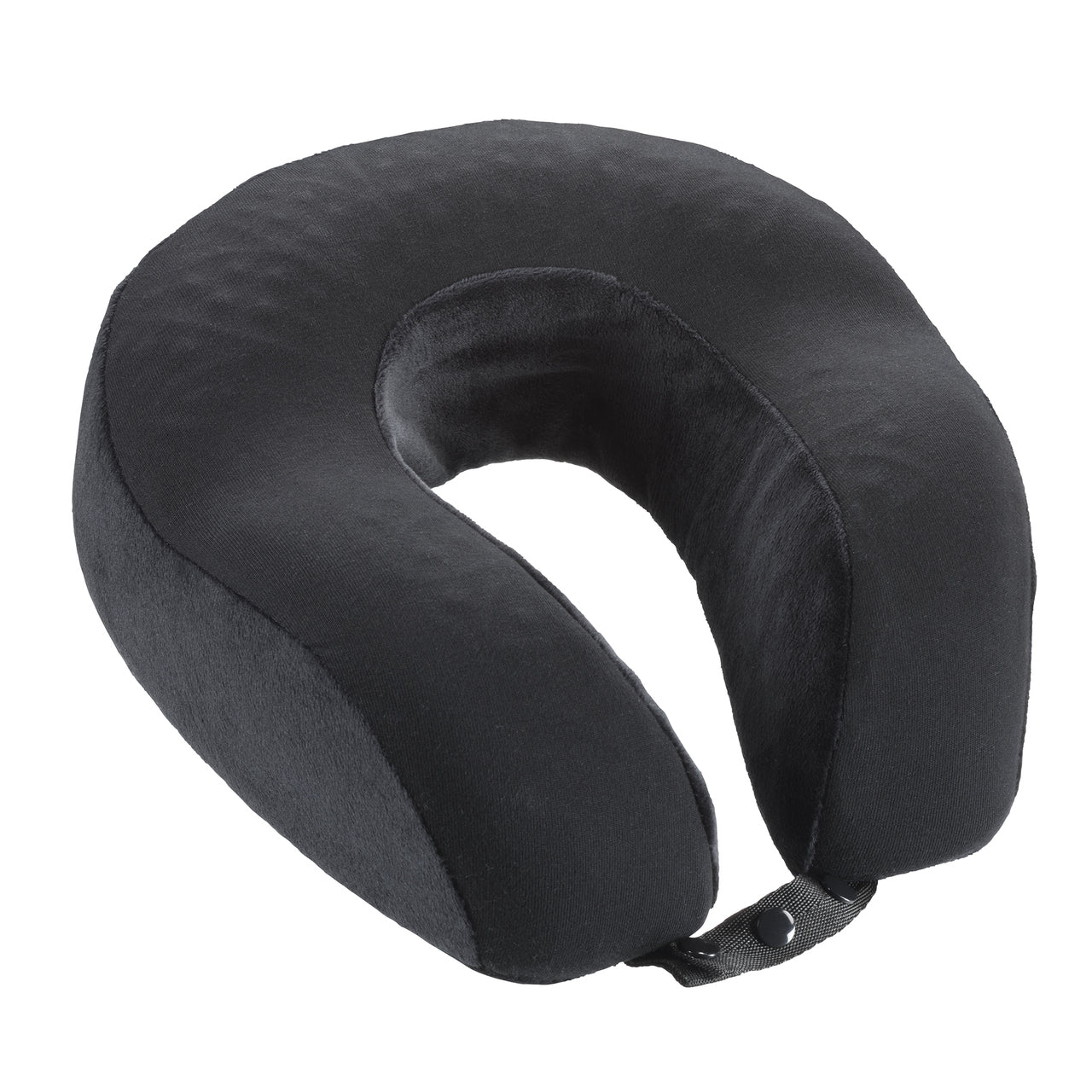 COOLING GEL MEMORY FOAM NECK PILLOW	 #555BLK