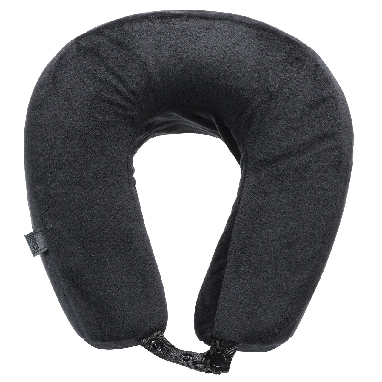 COOLING GEL MEMORY FOAM NECK PILLOW	 #555BLK