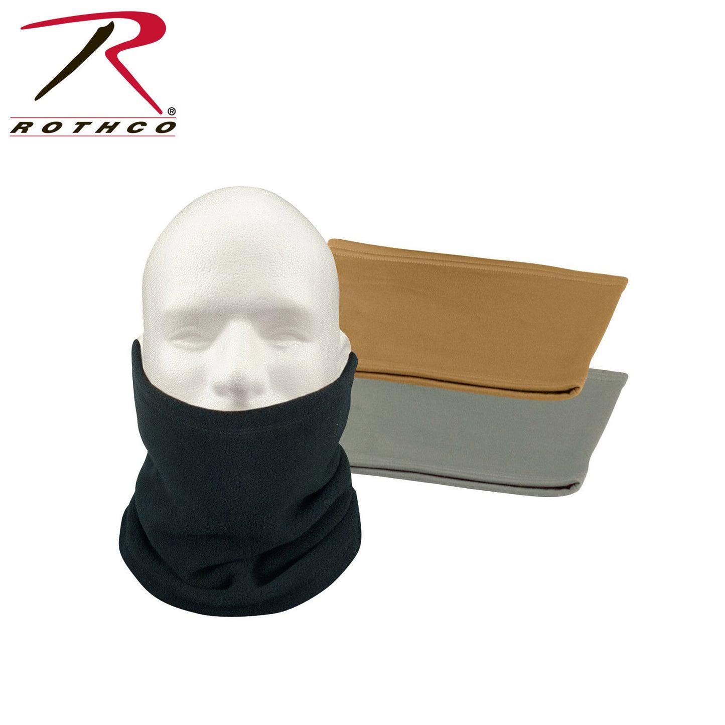 #5570 Rothco Polar Fleece Neck Warmer
