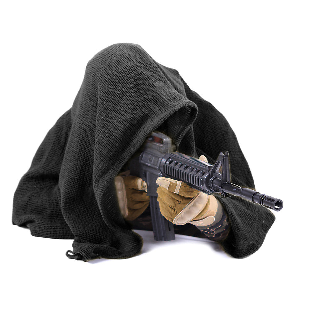 Rothco #5730 Sniper Veil (Black)